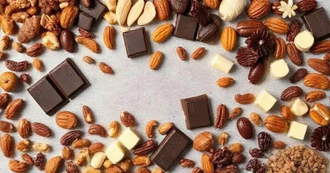 Ingredientes para Presente de Chocolate Ingredientes para Presente de Chocolate