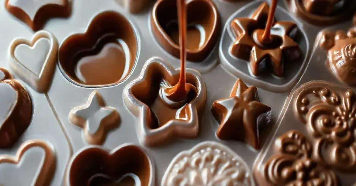 Introdução aos Moldes de Chocolate
