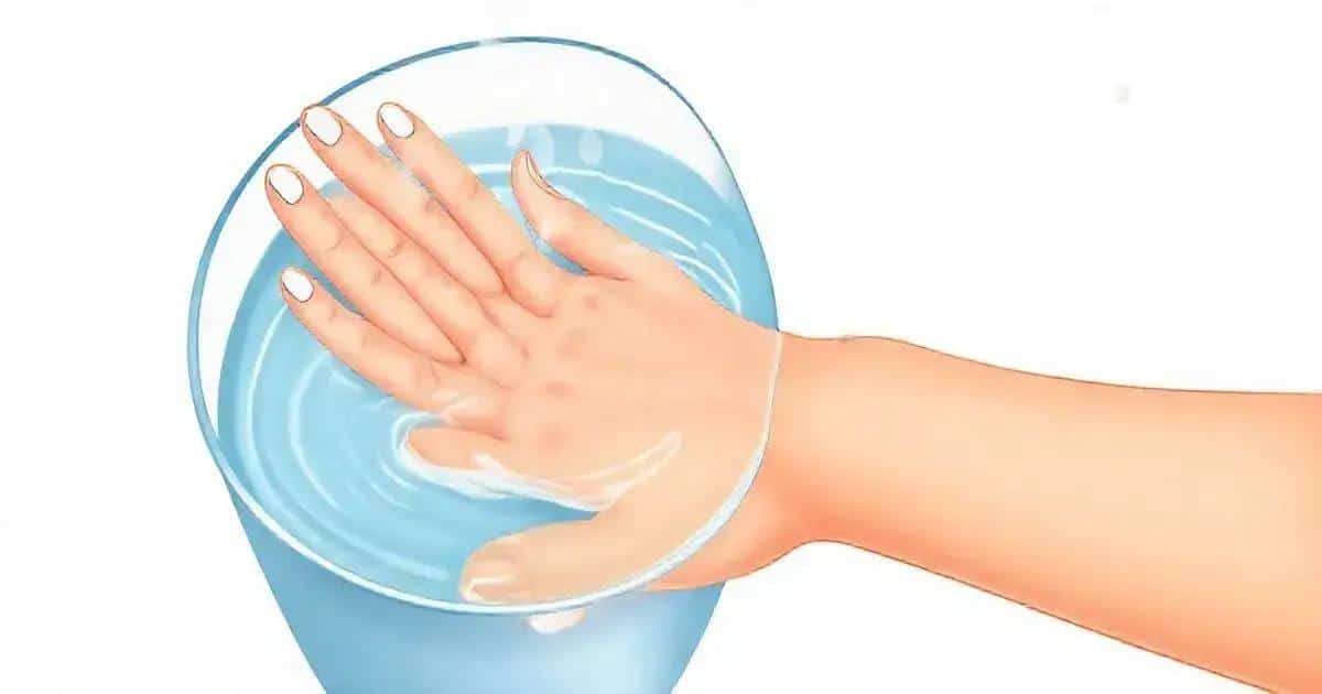 Método da Água Morna para Medir Temperatura