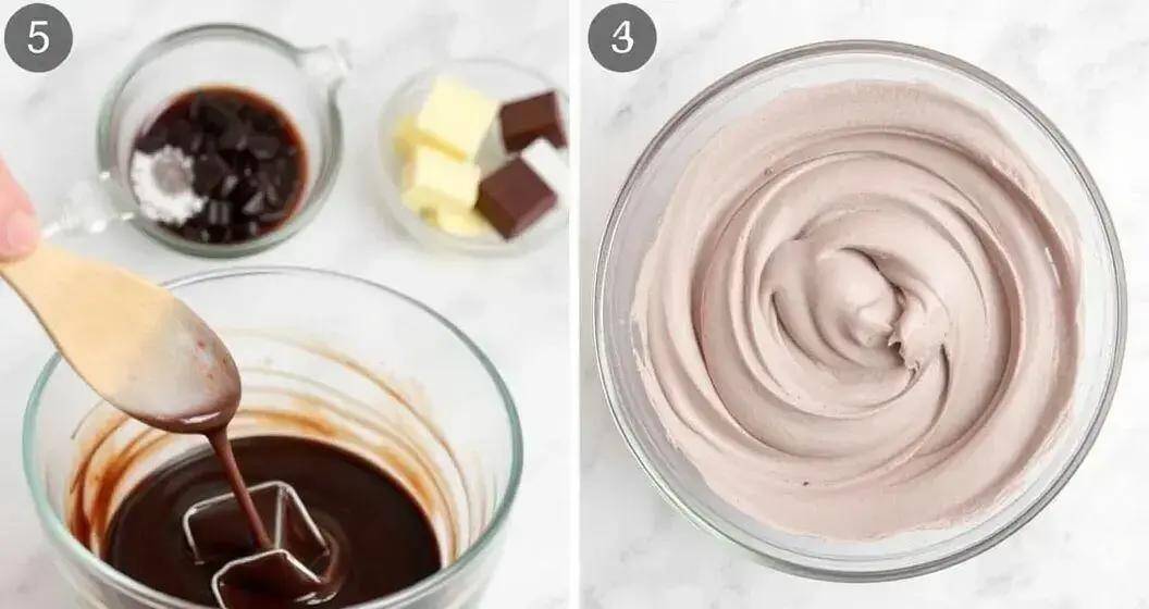 Método de Preparação da mousse deliciosa Método de Preparação da mousse deliciosa