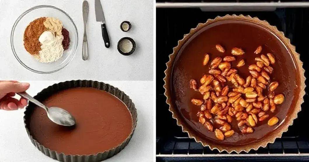 Método de Preparação da Torta
