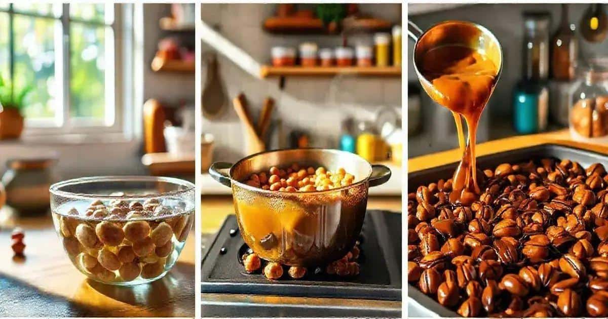 Método de Preparação das Castanhas