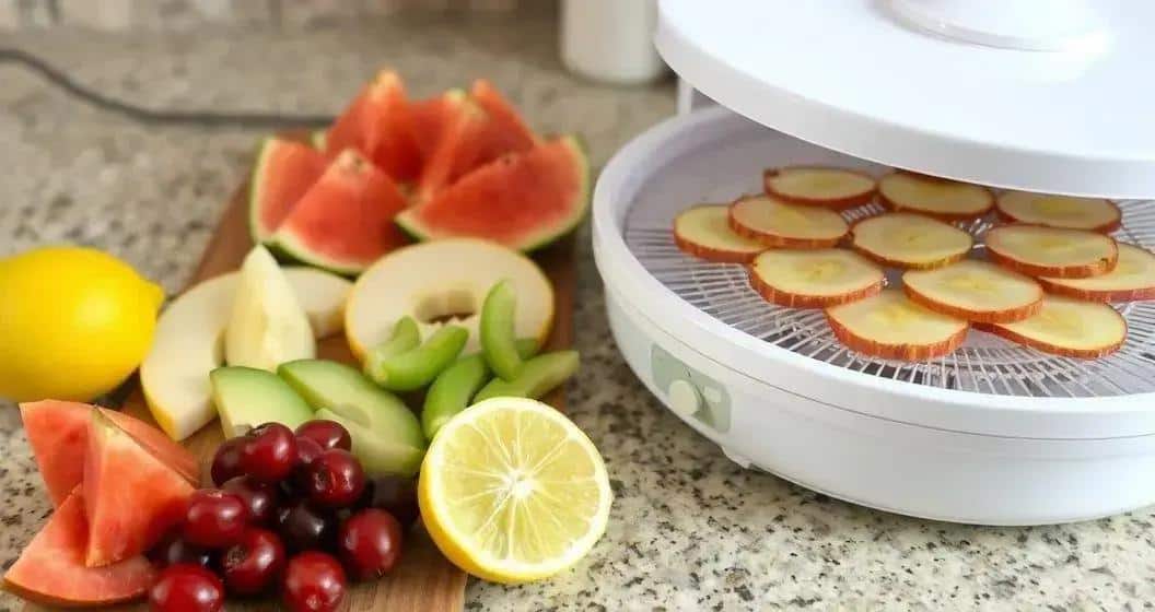 Método de Preparação das Frutas