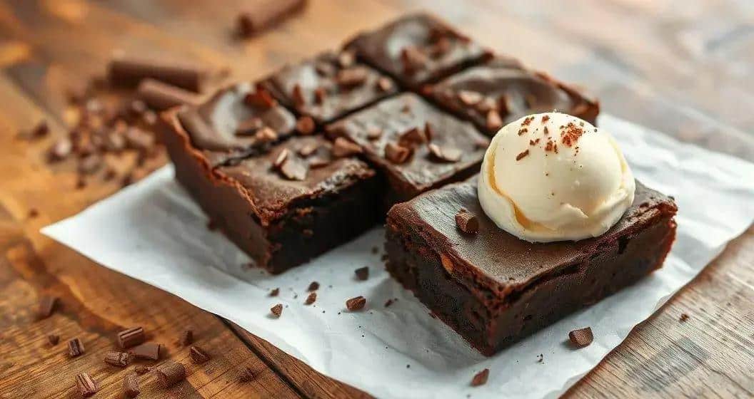 Método de Preparação de Brownie de Chocolate