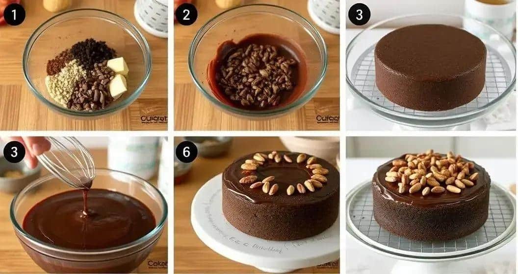 Método de Preparação do Bolo Método de Preparação do Bolo