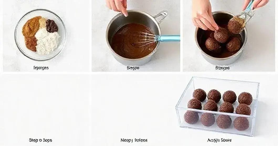 Método de Preparação do Brigadeiro Gourmet Método de Preparação do Brigadeiro Gourmet