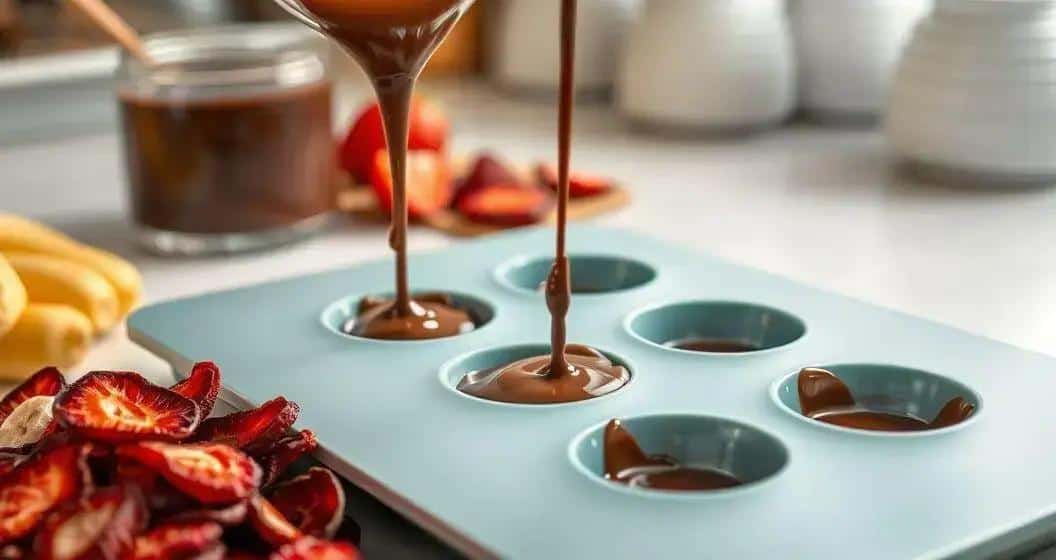 Método de Preparação do Chocolate Método de Preparação do Chocolate