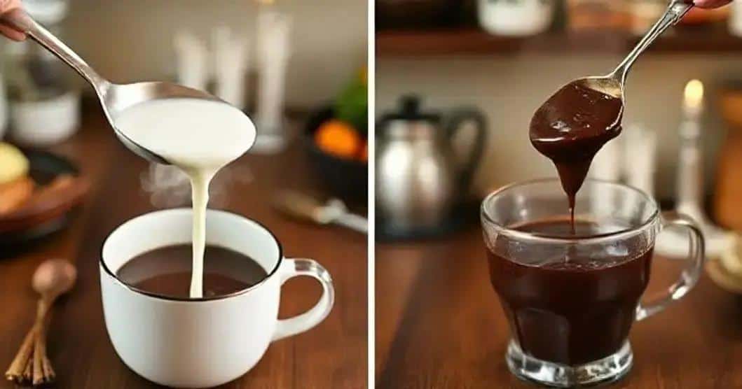 Método de Preparação do Chocolate Quente