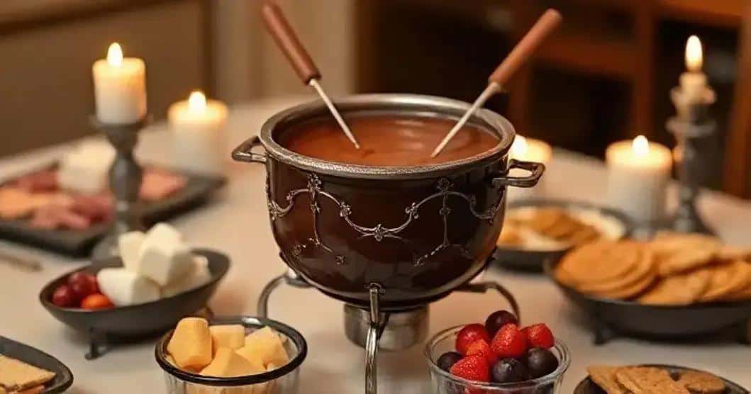 Método de Preparação do Fondue Perfeito Método de Preparação do Fondue Perfeito