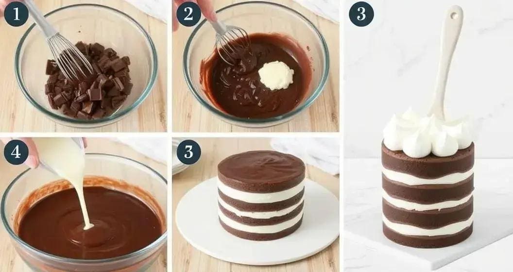 Método de Preparação do Pavê