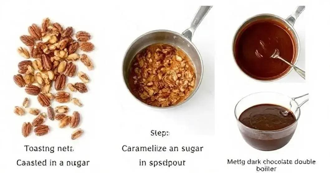 Método de Preparação do Praliné