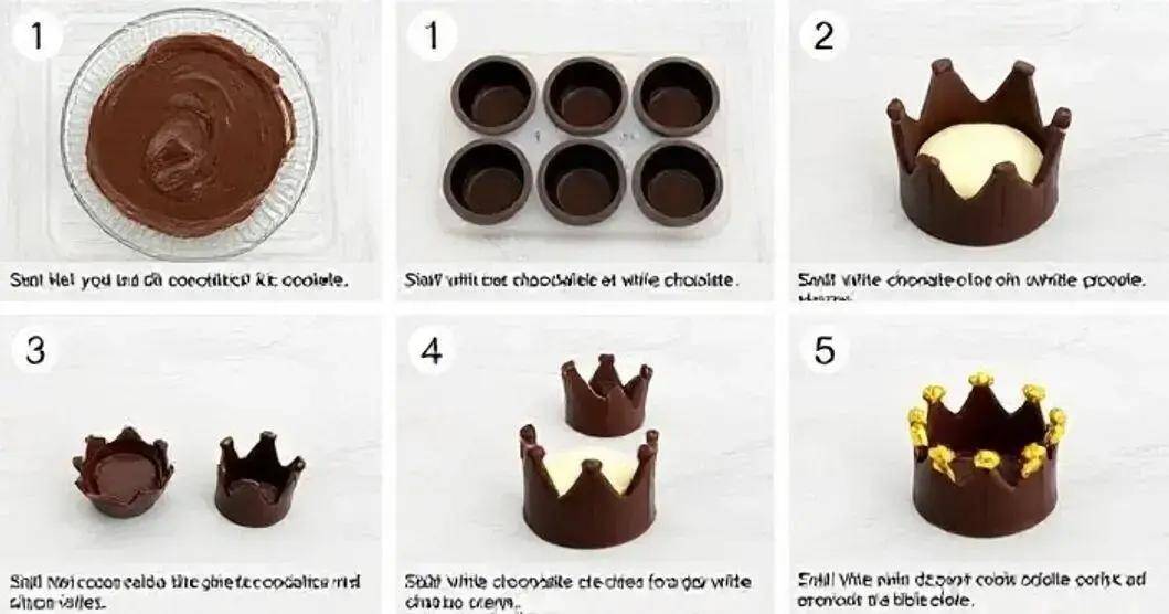 Método de Preparação dos Bombons Método de Preparação dos Bombons