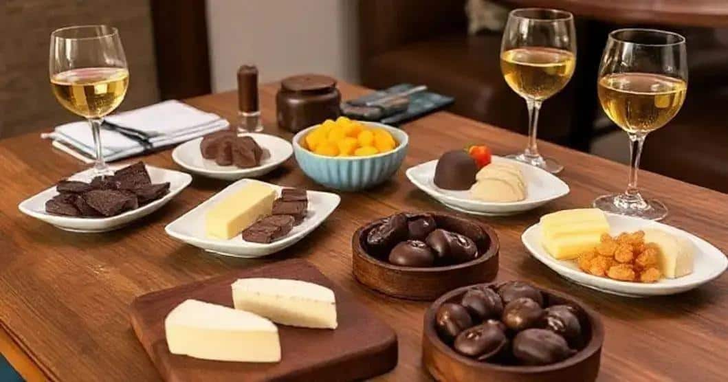 Método de Preparação para Degustação