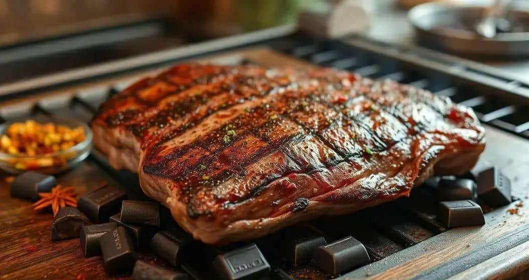 Método de Preparo: Adicionando Especiarias à Carne Método de Preparo: Adicionando Especiarias à Carne