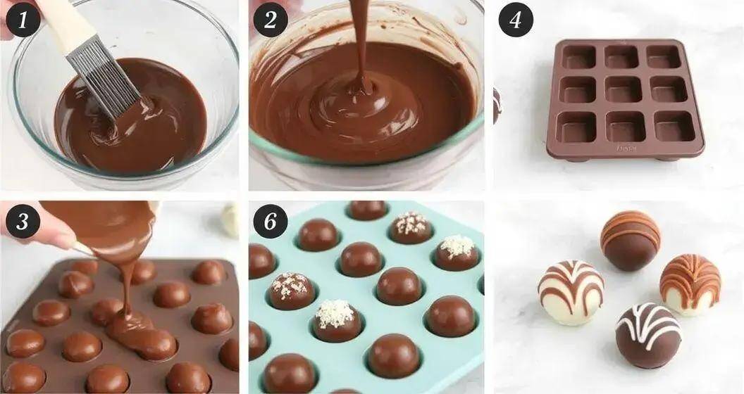 Método de Preparo: Como Fazer Bombons Deliciosos