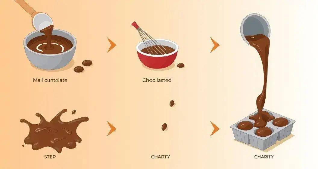 Método de Preparo: Como Fazer Chocolate Artesanal Método de Preparo: Como Fazer Chocolate Artesanal