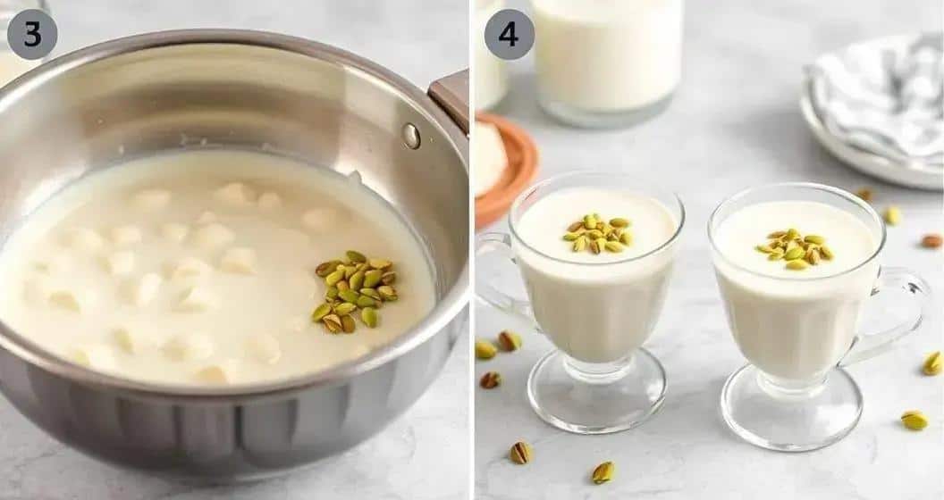 Método de Preparo da Bebida