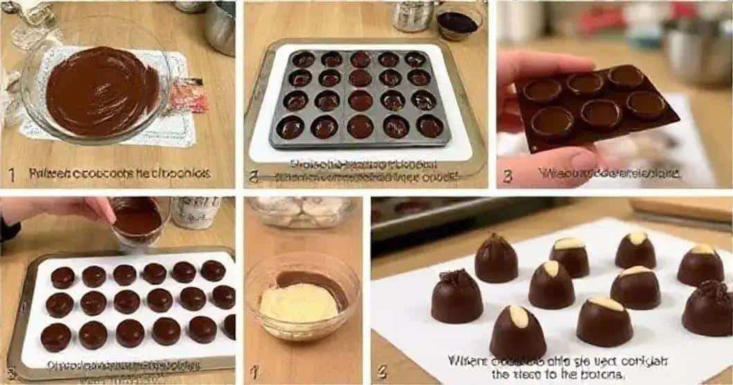 Método de Preparo da Delícia de Bombons