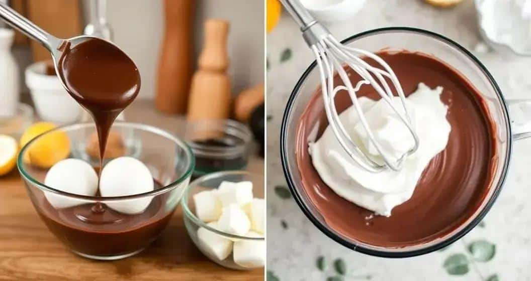 Método de Preparo da Mousse Método de Preparo da Mousse