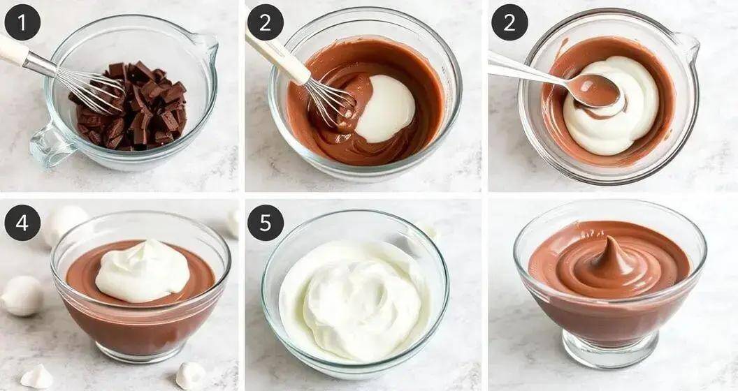 Método de Preparo da Mousse