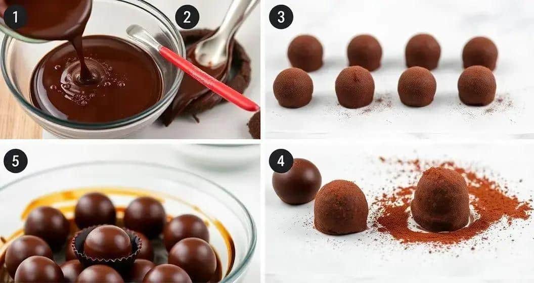 Método de Preparo da Trufa Surpreendente Método de Preparo da Trufa Surpreendente