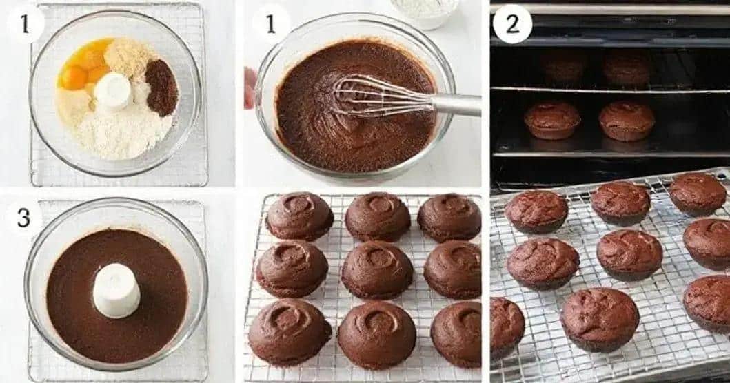 Método de Preparo do Bolo de Chocolate