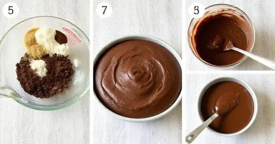 Método de Preparo do Bolo Vulcão Método de Preparo do Bolo Vulcão