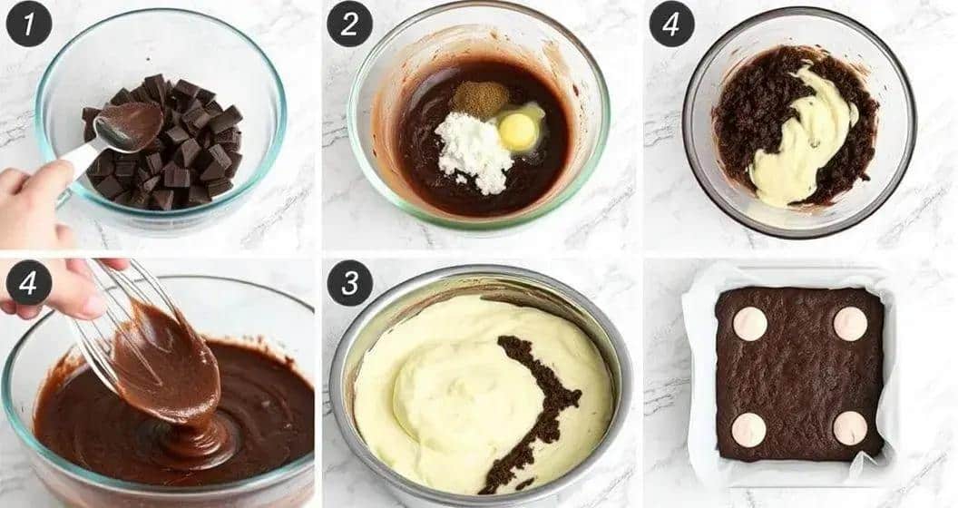 Método de preparo do brownie perfeito Método de preparo do brownie perfeito
