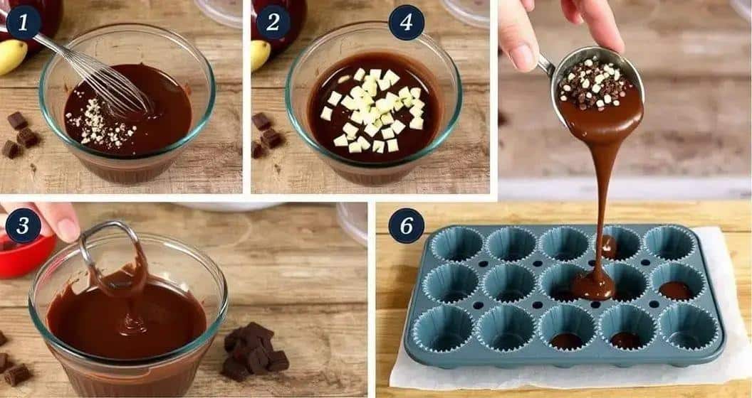 Método de preparo do chocolate incrementado