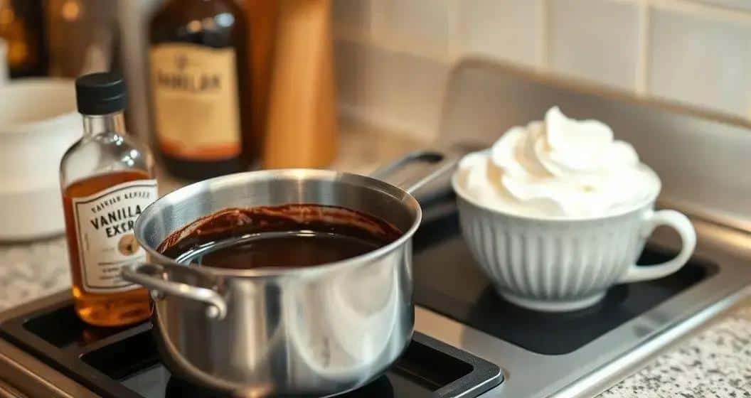 Método de Preparo do Chocolate Quente Método de Preparo do Chocolate Quente