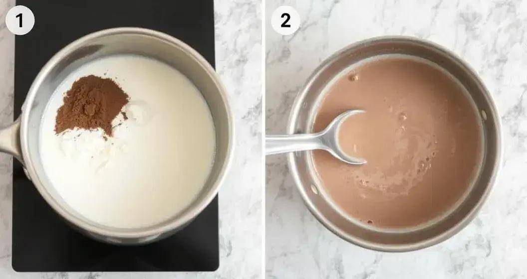 Método de Preparo do Chocolate Quente com Cardamomo e Mel