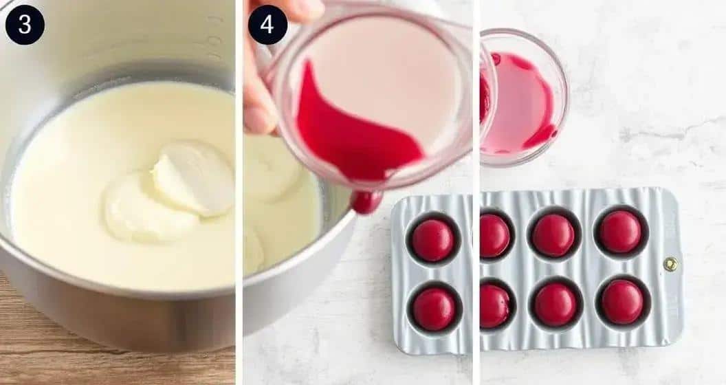 Método de preparo do chocolate ruby Método de preparo do chocolate ruby