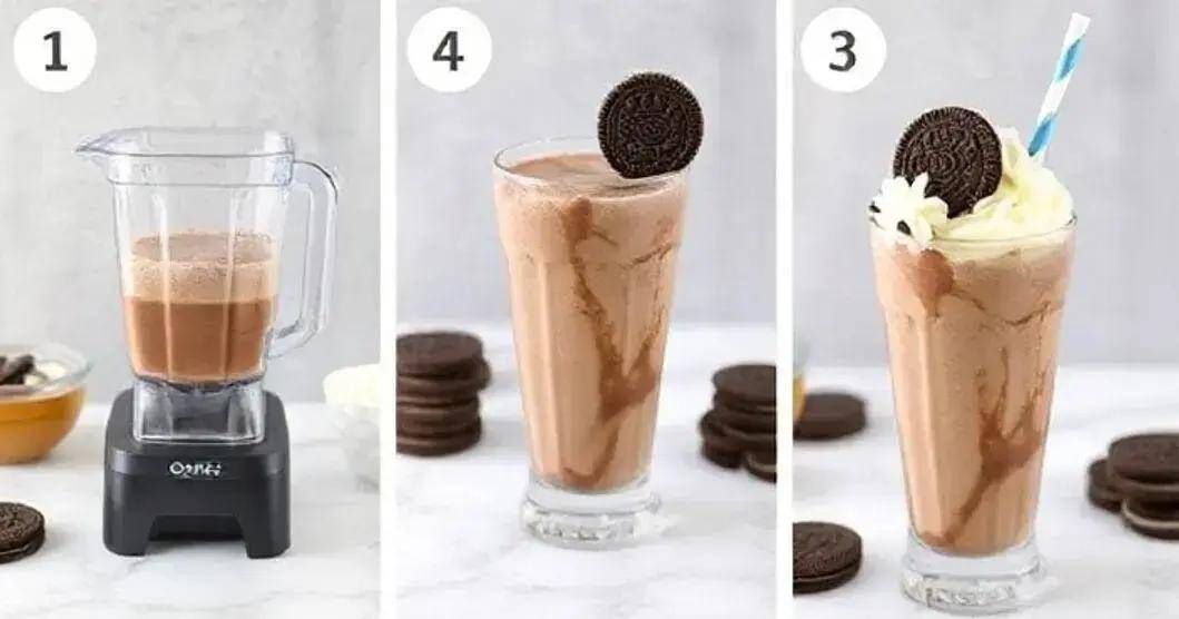 Método de Preparo do Milkshake Delicioso