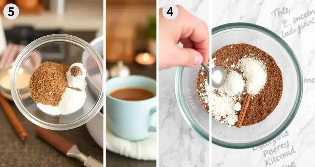 Método de Preparo do Mix de Especiarias Método de Preparo do Mix de Especiarias