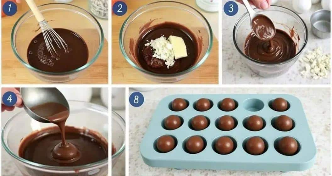 Método de Preparo dos Bombons