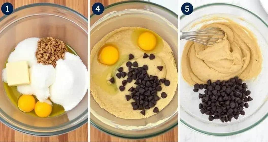 Método de Preparo: Prepare a Massa Método de Preparo: Prepare a Massa