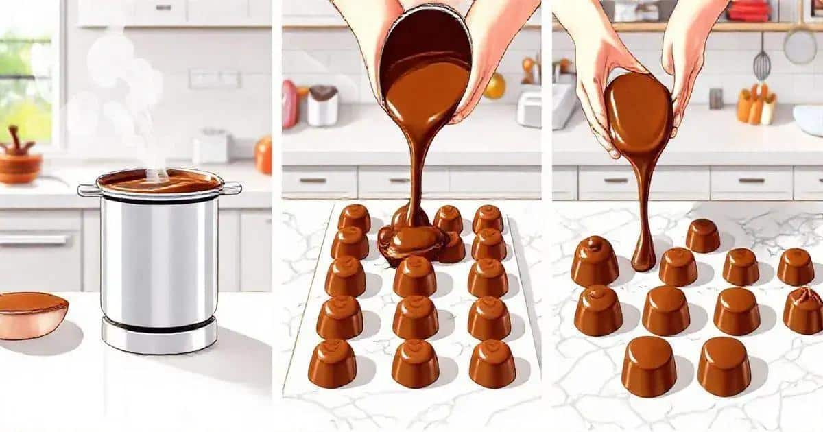 Métodos de Preparação: Criando Moldes Perfeitos