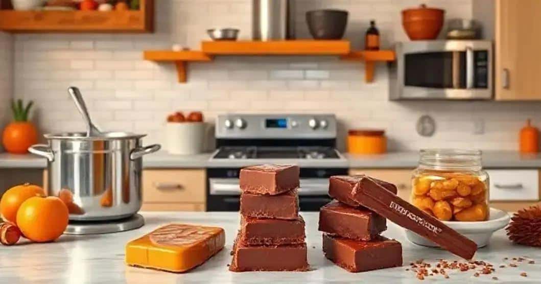Métodos de Preparação do Chocolate Caramelo