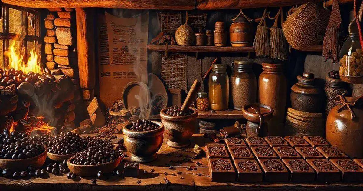 Métodos de preparação do chocolate folclórico