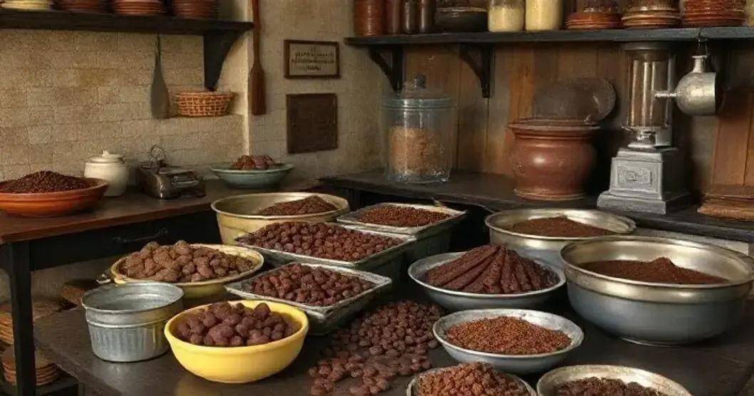 Métodos de Preparo do Chocolate do Século XIX Métodos de Preparo do Chocolate do Século XIX