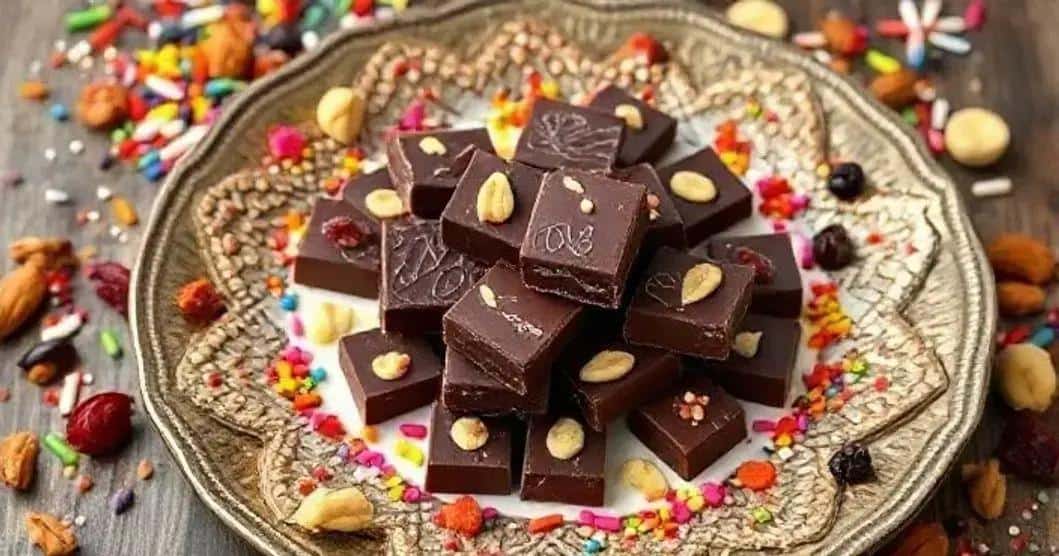 Montagem e Apresentação do Chocolate Sem Lactose