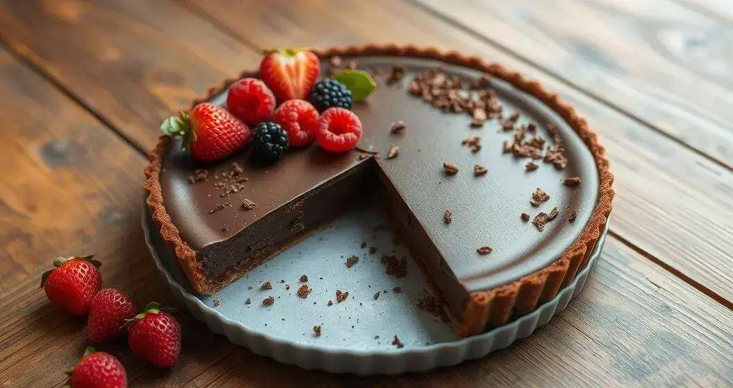 Montando a Melhor Torta de Chocolate