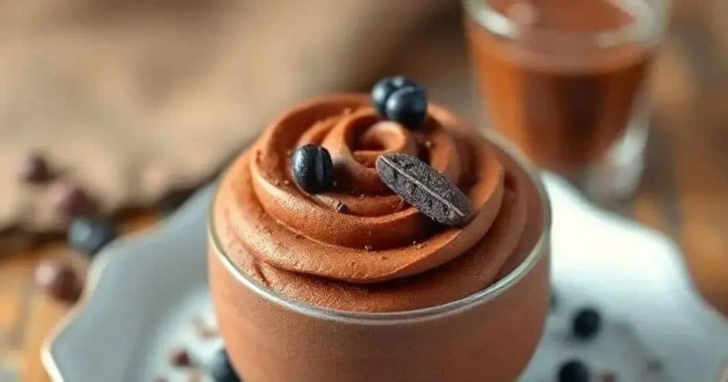 Mousse Despertar Matinal: Café e Chocolate em Nuvem Cremosa 3 Mousse Despertar Matinal: Café e Chocolate em Nuvem Cremosa