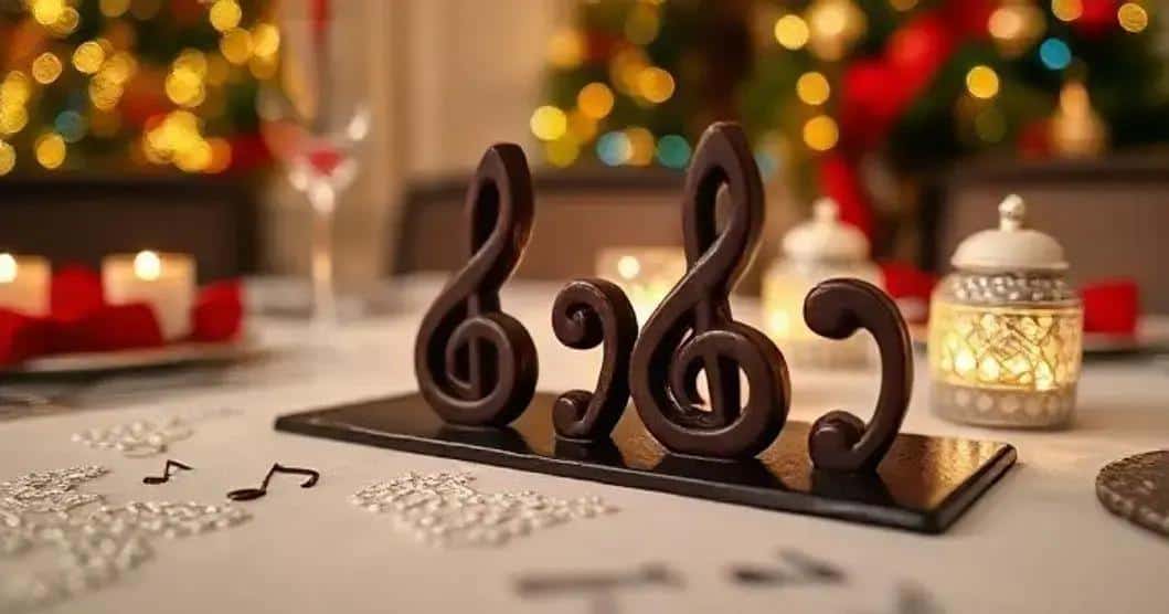 Notas de Cacau: Presente Melódico para Amantes da Música 10 Notas de Cacau: Presente Melódico para Amantes da Música