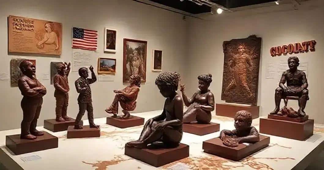 O Chocolate como Meio de Expressão Artística