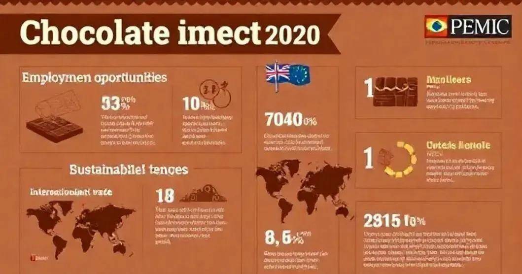 O impacto econômico do chocolate