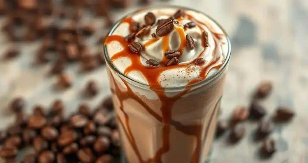 O Poder do Café no Frappuccino O Poder do Café no Frappuccino