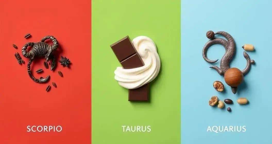 O que seu signo diz sobre o seu chocolate favorito? O que seu signo diz sobre o seu chocolate favorito?