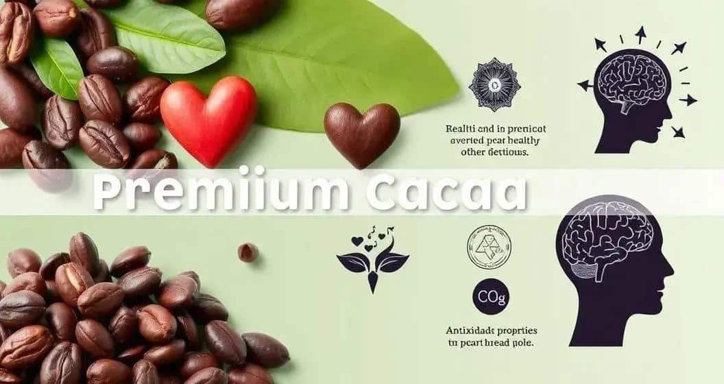 Os Benefícios do Cacau Premium Os Benefícios do Cacau Premium