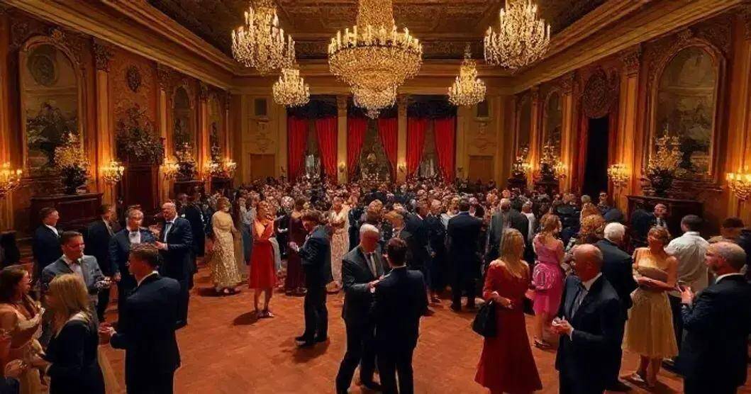 Os Salões de Baile e a História do Chocolate